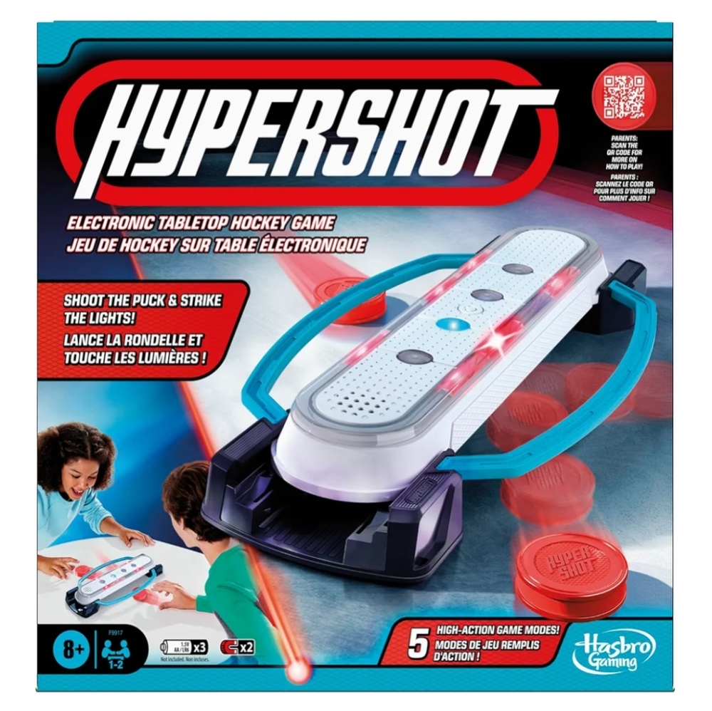 Interactive Electronic Game with Red Discs